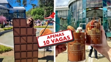Vale do Amor + Festival do Chocolate - 03 de Agosto de 2025 (domingo)
